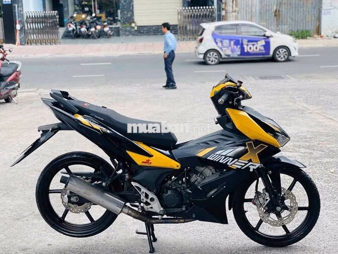 Honda Winner X abs biển 76 chính chủ