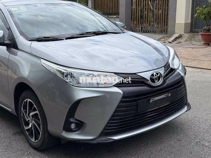 Toyota Vios 2022 Số sàn 65000 km Bạc