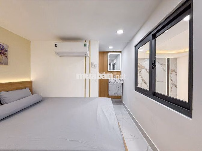 Bán nhà căn góc HXH Phan Văn Trị Bình Thạnh 3 tầng 3PN nở hậu