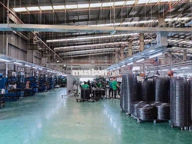 BÁN XƯỞNG KCN PHÚ AN THẠNH 19300m2 ( Long An )