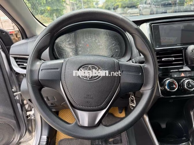 Toyota Vios 2022 Số sàn 65000 km Bạc