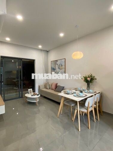 Nhà ở xã hội Biên Hoà 1PN+ 47m2, 1PN+, 1WC, 1Logia