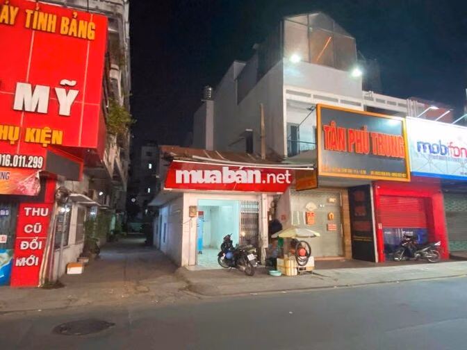 CHO THUÊ NHÀ 2 MẶT TIỀN : Hoàng Văn Thụ, Quận Tân Bình.