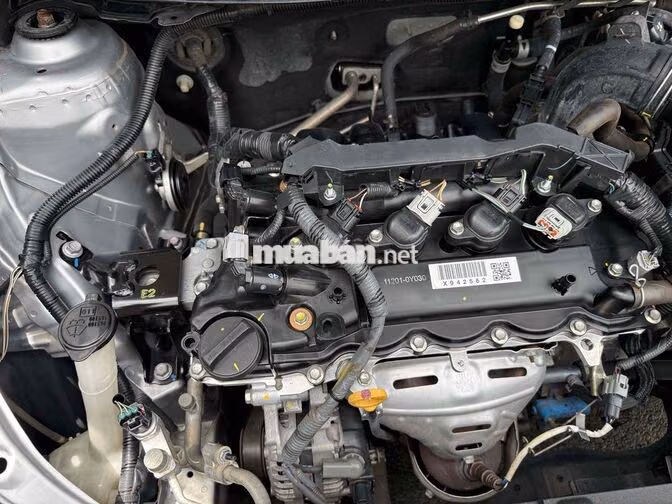 Toyota Vios 2022 Số sàn 65000 km Bạc