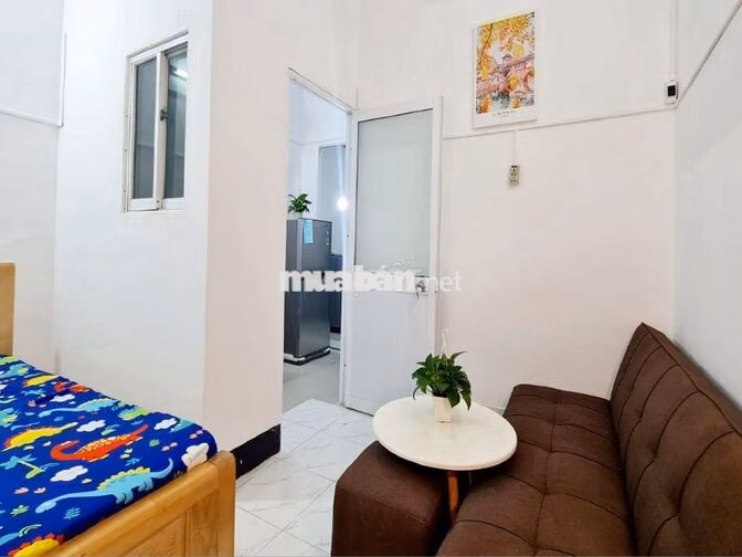 Nhà thuê đẹp xinh 27m2 hẻm Nguyễn Hữu Cảnh, Phường Thạnh Mỹ Tây