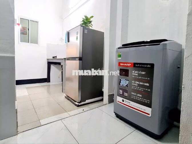 Nhà thuê đẹp xinh 27m2 hẻm Nguyễn Hữu Cảnh, Phường Thạnh Mỹ Tây