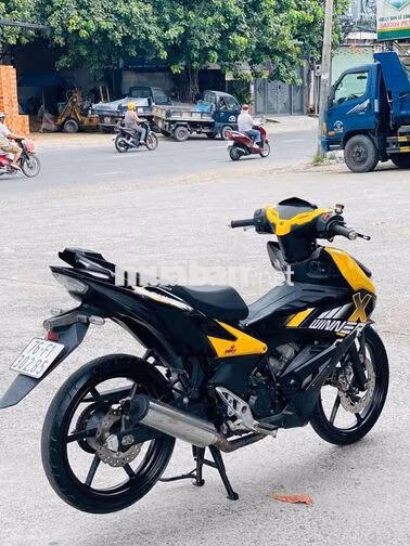 Honda Winner X abs biển 76 chính chủ