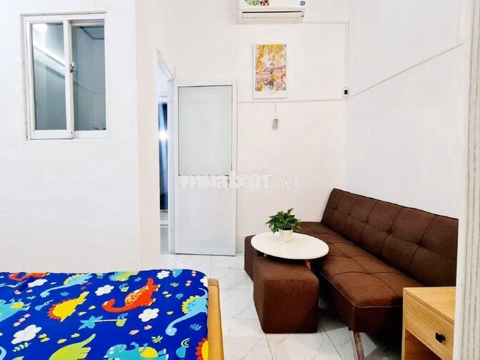 Nhà thuê đẹp xinh 27m2 hẻm Nguyễn Hữu Cảnh, Phường Thạnh Mỹ Tây