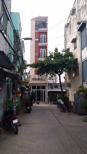 Nhà hẻm oto tỉnh lộ 10, sát chợ Da Sà Khu Tên Lửa