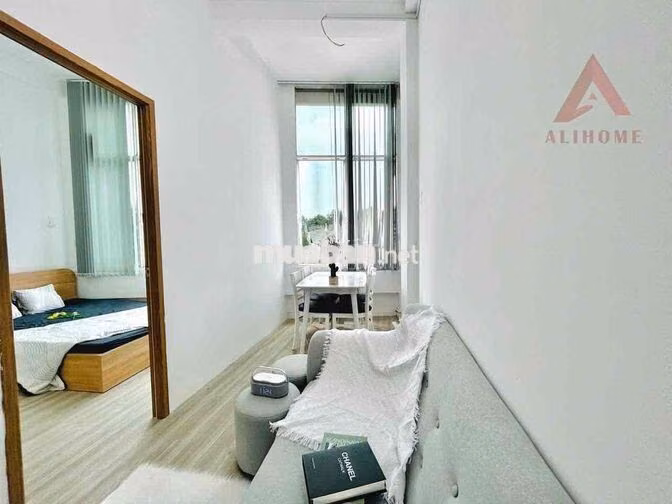 CHO THUÊ CĂN HỘ 2PN FULL NỘI THẤT NGAY CV HOÀNG VĂN THỤ SÂN BAY