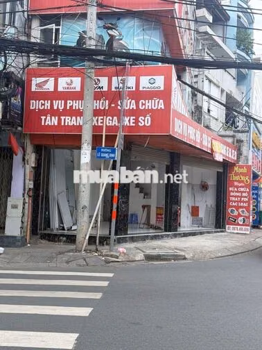 Cho thuê nhà góc 2MTKD số 91 Lê Quang Định  Q.Bình Thạnh