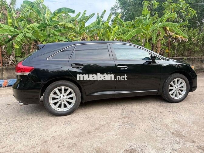 Toyota Venza 2009 Xăng 2.7 Đen nhập mỹ