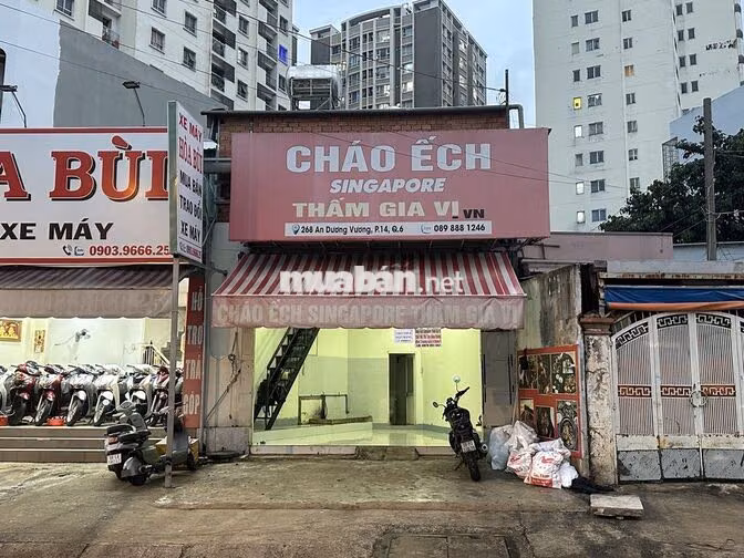 [CHÍNH CHỦ] 23.09 dọn vào ! CHO THUÊ NHÀ MẶT TIỀN NGUYÊN CĂN - QUẬN 6