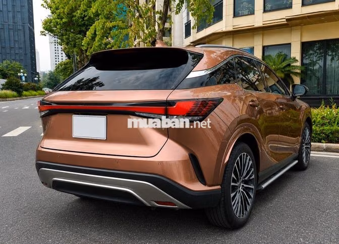 Lexus RX350 2024 Đồng Sonic Copper