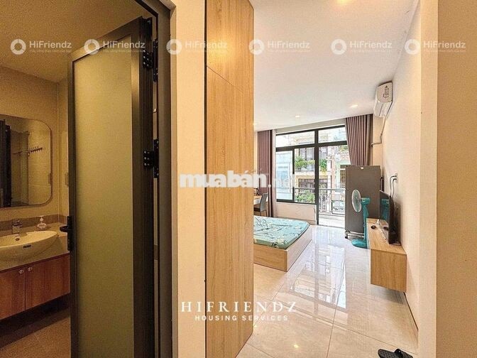 Chung cư mini Ban công Full nội thất cách Y dược 200m kế Hồng Bàng Q5