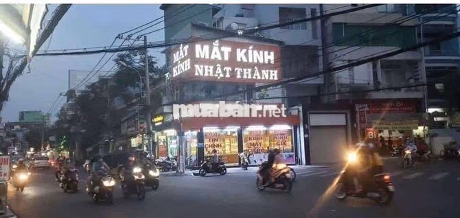 Cho thuê nhà góc 2MTKD số 91 Lê Quang Định  Q.Bình Thạnh