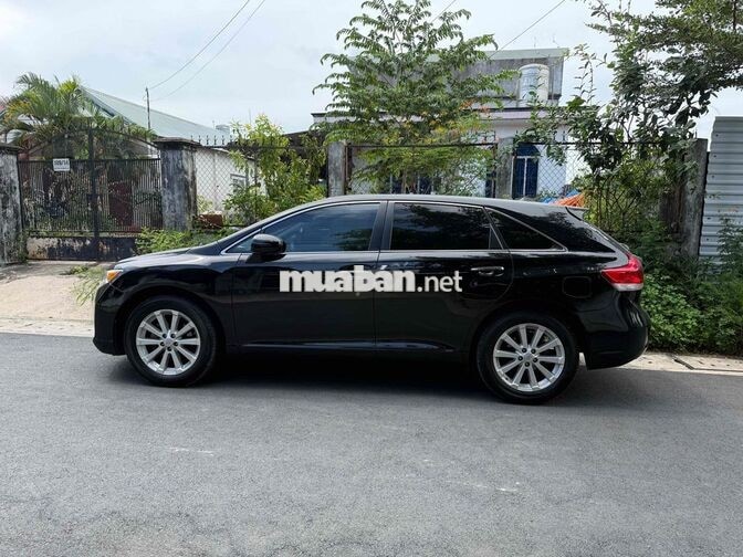 Toyota Venza 2009 Xăng 2.7 Đen nhập mỹ