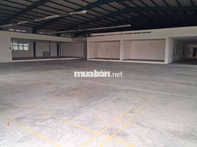 NHÀ XƯỞNG MẶT TIỀN NGUYỄN VĂN QUÁ CHO THUÊ