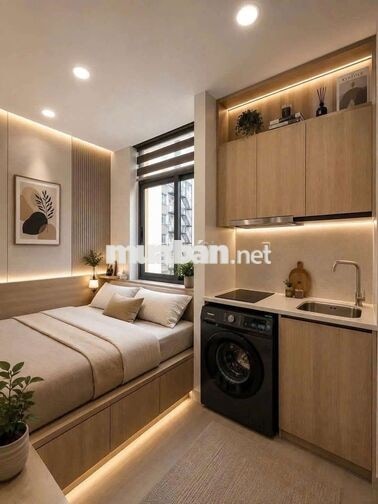 Bán nhà CHDV mặt tiền Nguyễn Văn Đậu,7 tầng thang máy, nhỉnh 30 tỷ