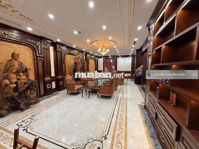 CHO THUÊ TÒA BIỆT THỰ HẦM 5 LẦU Đ.LÊ ĐỨC THỌ_10X22_THANG MÁY_PCCC_ML