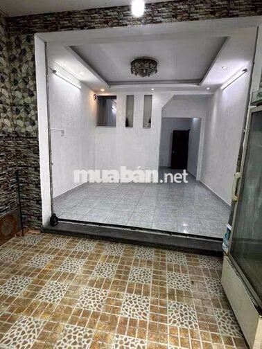 Nhà 2PN 2WC 1 trệt 1lầu, Quận Bình Thạnh, sẵn máy lạnh