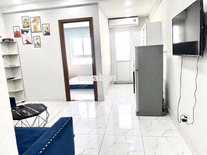Cho thuê 2Pn nội thất cơ bản 5,5tr tại Phú Lợi TD1