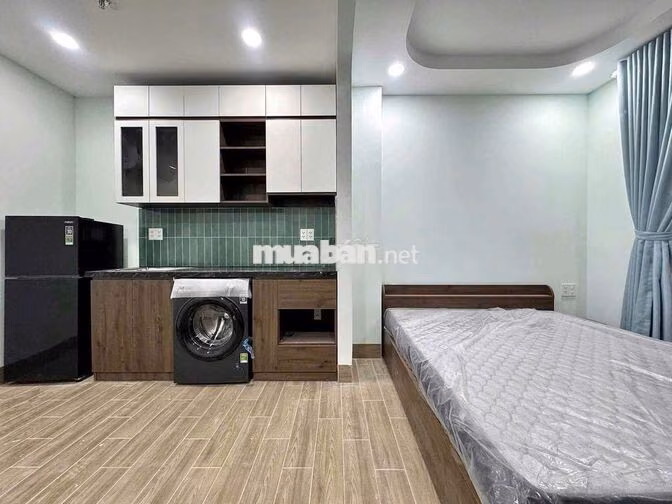 CĂN HỘ MỚI XÂY GẦN ĐH HUIT - TÁCH BẾP - BANCOL - FULL NT - GẦN AEON TP