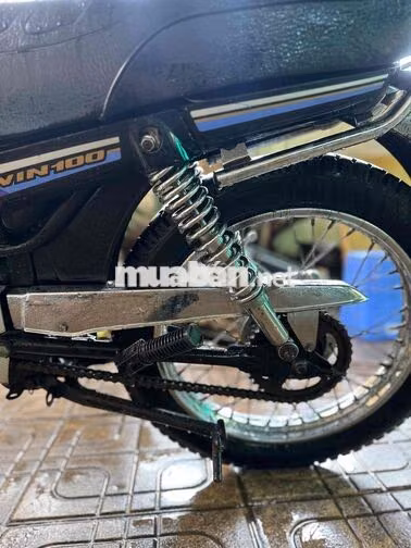 Honda Win100 1999 Đen Indonesia