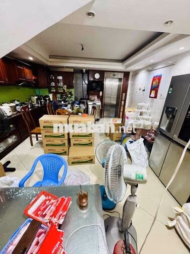 6 TẦNG +THANG MÁY- NGANG 5M– DG NHỰA 6M –11.9 TỶ TL