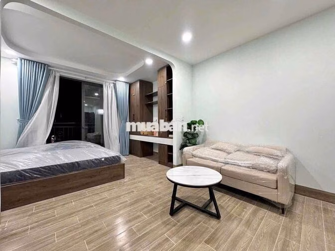 CĂN HỘ MỚI XÂY GẦN ĐH HUIT - TÁCH BẾP - BANCOL - FULL NT - GẦN AEON TP