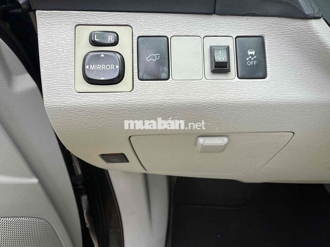 Toyota Venza 2009 Xăng 2.7 Đen nhập mỹ