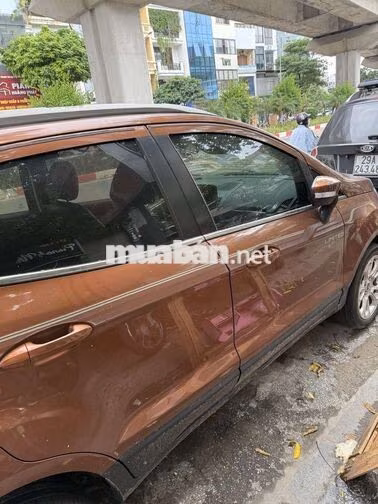 Ford EcoSport Titanium 2019 50000 km Nâu