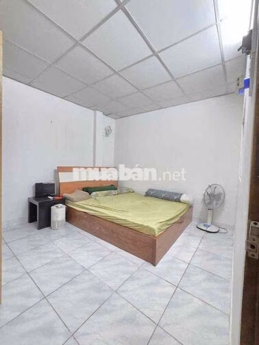 Nhà rộng rãi, 1 trệt 1 lửng 2PN 2VS, Tiền Giang P2 Tân Bình