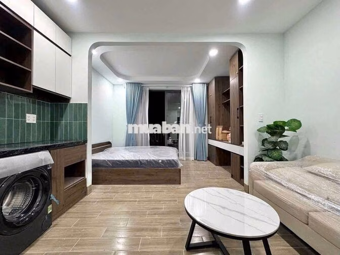 CĂN HỘ MỚI XÂY GẦN ĐH HUIT - TÁCH BẾP - BANCOL - FULL NT - GẦN AEON TP