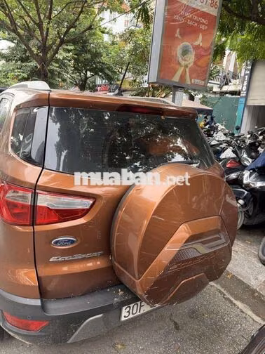 Ford EcoSport Titanium 2019 50000 km Nâu