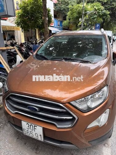 Ford EcoSport Titanium 2019 50000 km Nâu
