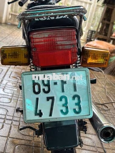 Honda Win100 1999 Đen Indonesia