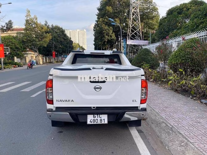 Nissan Navara 2.5L 1 cầu 2020 bản đủ