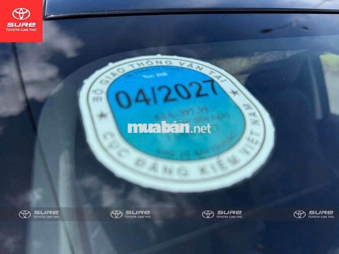 Toyota Innova Cross Hybrid 2024 odo 24.000 km