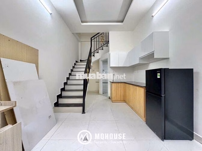 1 Trệt 1 Lầu 45m2 | Mới Xây | Đầy Đủ Nội Thất - Ngay Hòa Bình, Đầm Sen