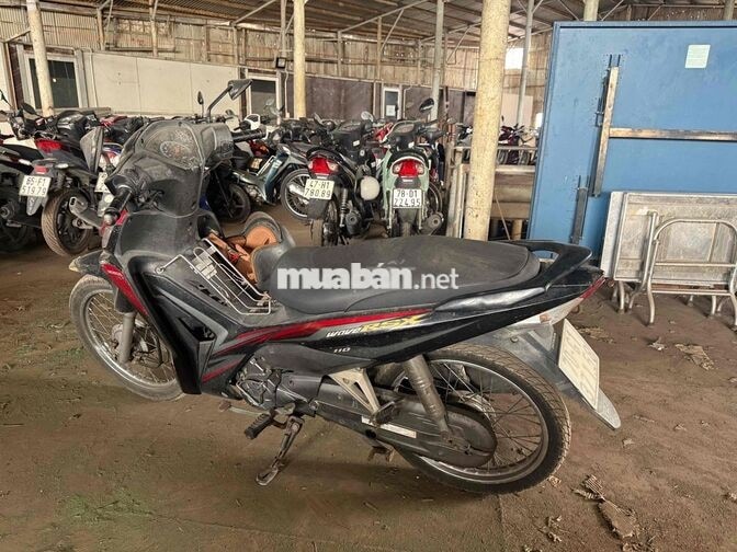 Honda Wave RSX 2015 Đen, Đỏ
