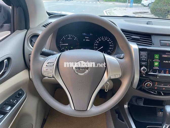 Nissan Navara 2.5L 1 cầu 2020 bản đủ