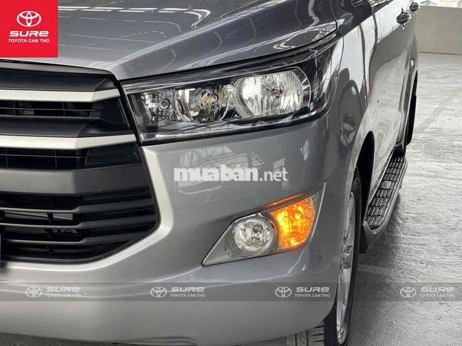 Toyota Innova E 2017 Bạc giá rẻ - bảo hành Toyota