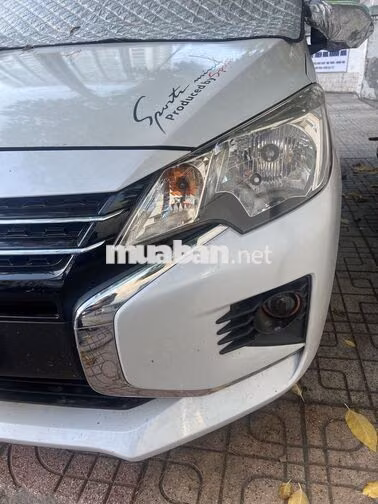 Mitsubishi Attrage MT 2020 68000 km Trắng