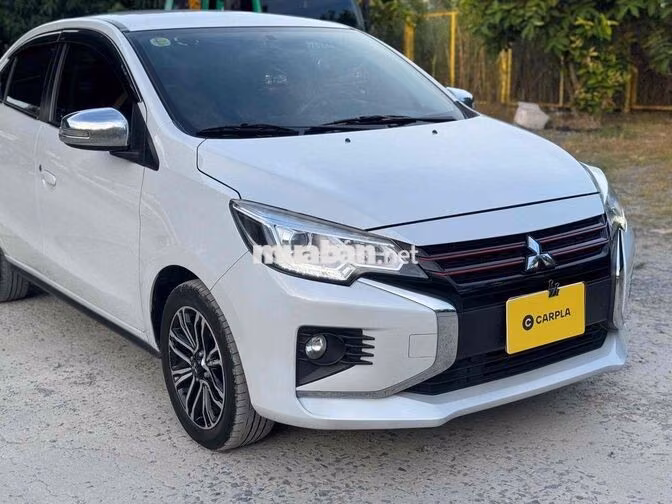 Mitsubishi Attrage 2021 1.2 CVT Trắng