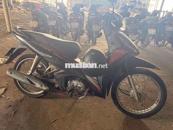Honda Wave RSX 2015 Đen, Đỏ