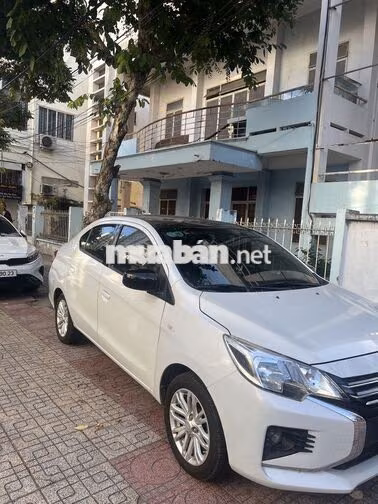 Mitsubishi Attrage MT 2020 68000 km Trắng