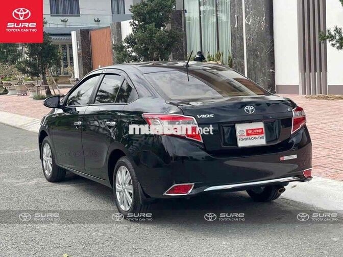 Toyota Vios E 2014 Số sàn Đen 87.000km