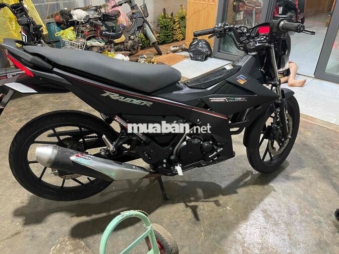 Suzuki Raider 2019 Đen