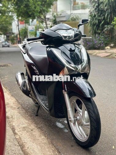Honda SH 125i ABS Đen